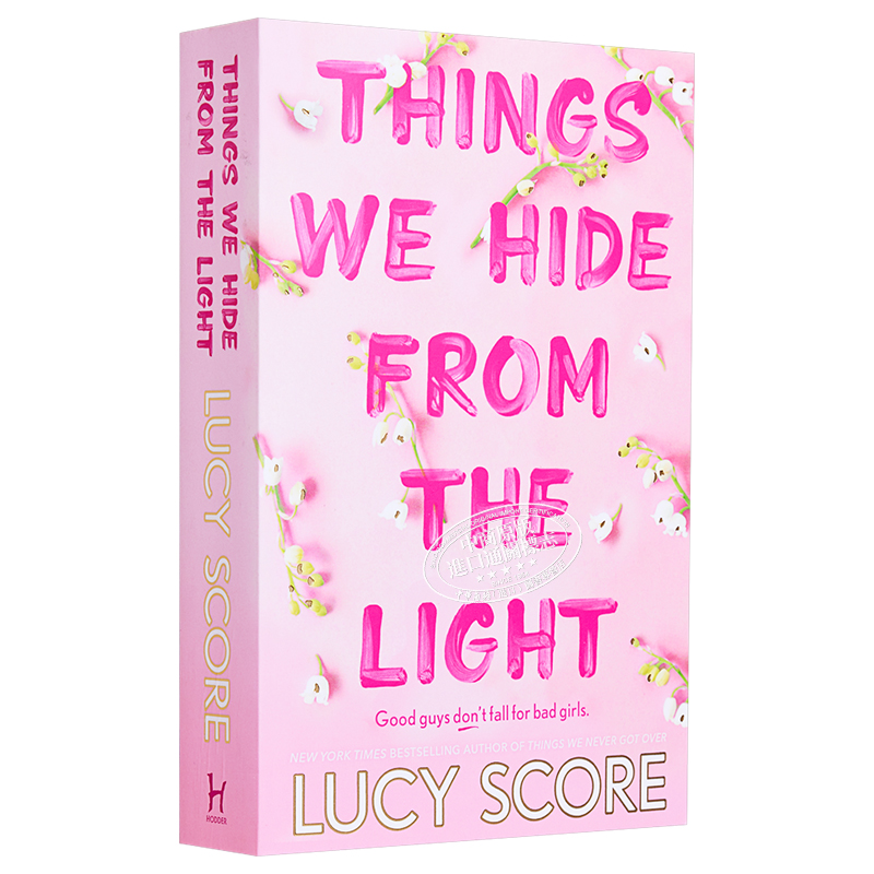 现货我们在光明面前隐藏的东西 Knockemout系列第2部 Things We Hide From The Light英文原版 Lucy Score【中商原版】-图3