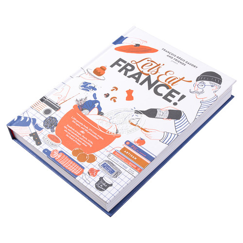 一起品尝法国 吃法餐吧！英文原版 Let’s Eat France! Francois-Regis Gaudry Artisan Publishers 烹饪 西餐【中商原版】 - 图1