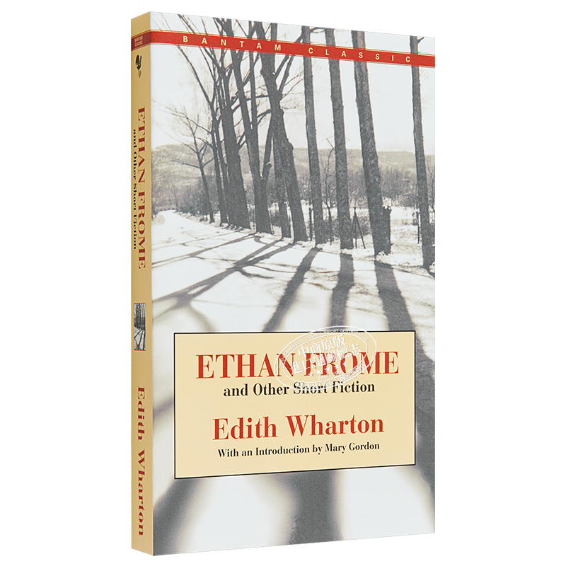 现货 【中商原版】伊坦弗洛 英文原版 Ethan Frome and Other Short Fiction - 图3