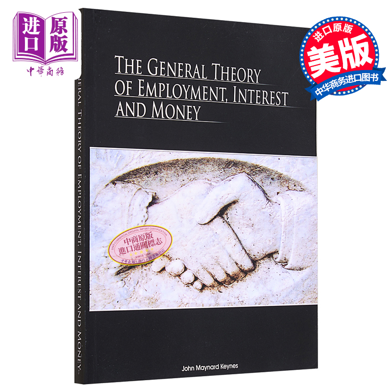 现货就业利率及货币通论 The General Theory of Employment Interest and Money英文原版 John Maynard Keynes【中商原版】-图0