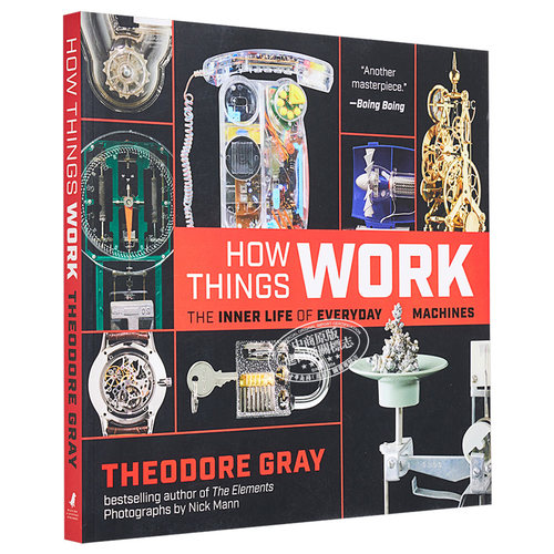 视觉之旅 世界是如何运作的 How Things Work Theodore Gray 西奥多格雷 英文原版【中商原版】 - 图3