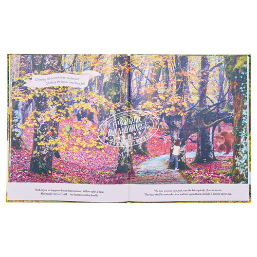 现货 Giulia Tomai Through the Fairy Door 穿越童话之门 英文原版 进口图书 儿童绘本 故事图画书【中商原版】 - 图2