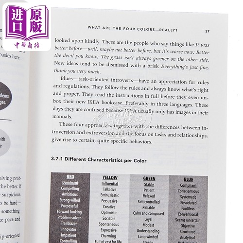 被白痴包围 人类行为的四种模式 英文原版 Surrounded by Idiots:The Four Types of Human Behavior 心理学行为学 - 图2
