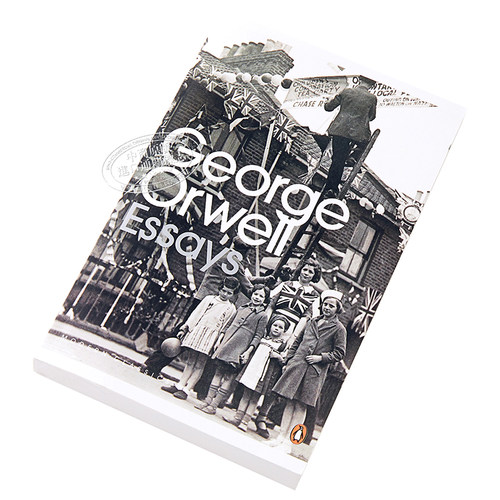 【中商原版】[英文原版]Essays by George Orwell乔治奥威尔随笔散文现代经典 - 图2