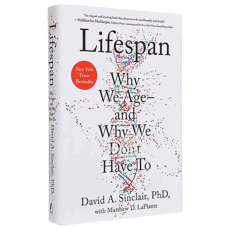 现货 寿命 抗衰老主题  Lifespan Why We Age and Why We Dont Have To 英文原版 David A Sinclair 医学 保健【中商原版】 - 图3