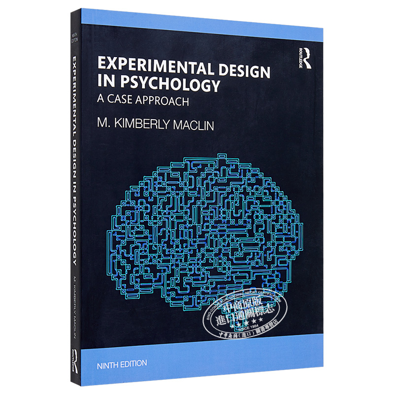 现货实验心理学通过实例入门 Experimental Design in Psychology豆瓣阅读英文原版 M. Kimberly MacLin【中商原版】顾彬推荐-图3