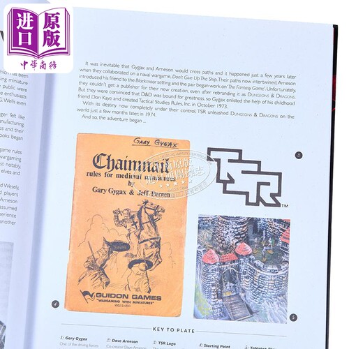 龙与地下城 博物馆 庆祝史诗奇幻角色扮演游戏诞生50周年 Dungeons & Dragons Museum 英文原版 D&D 侠盗荣耀【中商原版】 - 图2