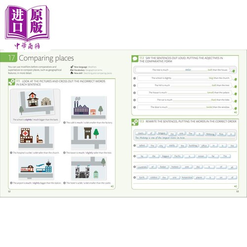 2025年新版 英文原版DK人人学英语3 练习册 DK English for Everyone Practice Book Level 3 Intermediate【中商原版】 - 图2