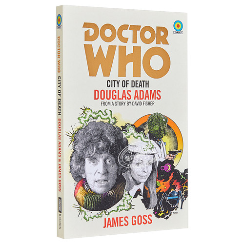 【中商原版】神秘博士：死亡之城 英文原版 科幻小说 Doctor Who: City of Death James Goss BBC Books - 图3