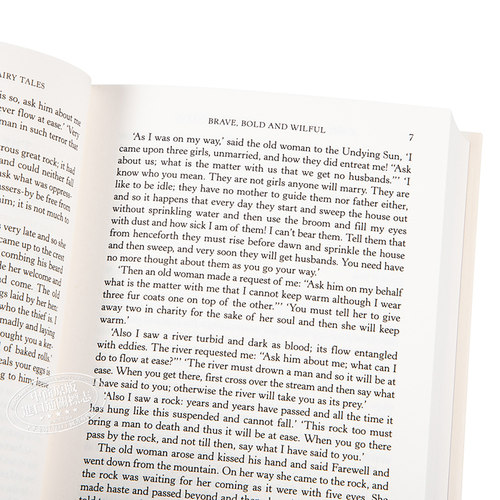 【中商原版】Angela Carter's Book of Fairy Tales安吉拉.卡特的精怪故事集 - 图2