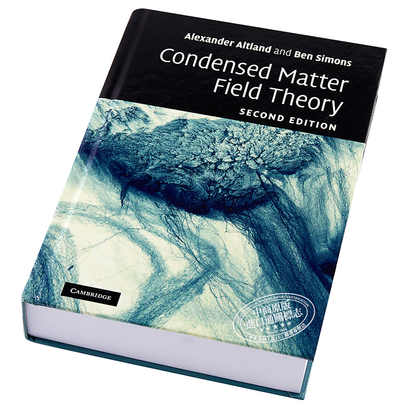 现货凝聚态场论第2版豆瓣阅读英文原版 Condensed Matter Field Theory 2nd Edition Alexander Altland【中商原版】-图1