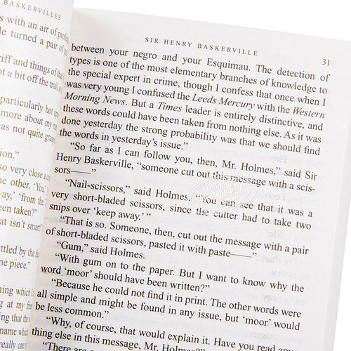 福尔摩斯探案全集英文版2册 Sherlock Holmes 福尔摩斯英文原版 福尔摩斯探案集英文原版 神探夏洛克福尔摩斯原著 福尔摩斯探案集 - 图2