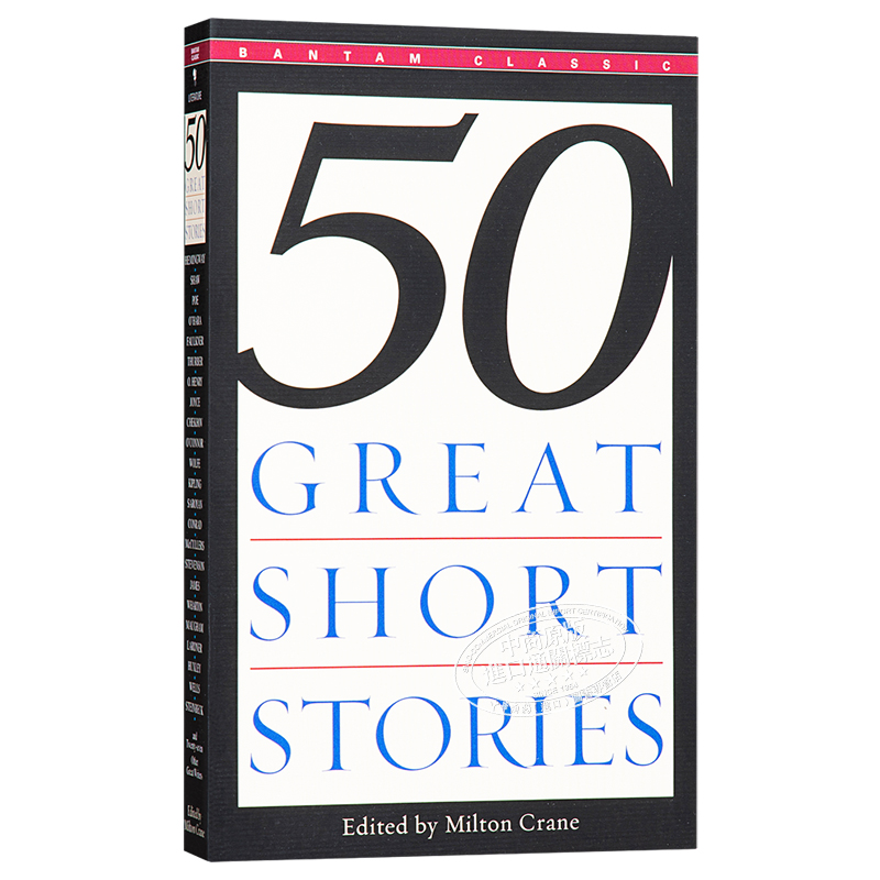 现货 Fifty Great Short Stories 50篇精选短篇小说经典英文原版【中商原版】可搭追风筝的人英语阅读经典文学名著-图3