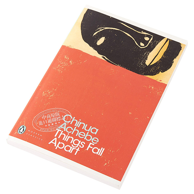 预售 【中商原版】瓦解 英文原版 Things Fall Apart 分崩离析 Chinua Achebe 进口图书 英文文学 英文小说 - 图1