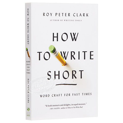 精简写作 How to Write Short Word Craft for Fast Times【中商原版】英文原版 Roy Clark - 图3