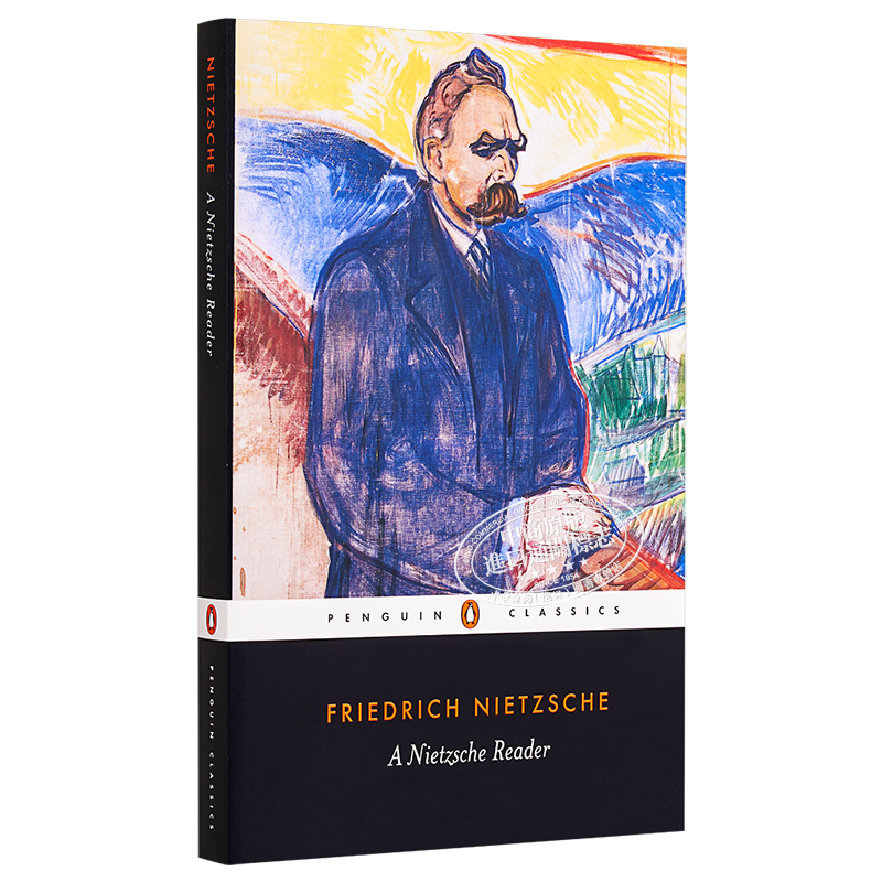 【中商原版】尼采读本 英文原版 A Nietzsche Reader 人生哲学 - 图3