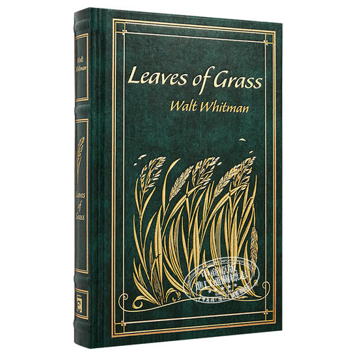 草叶集 皮面精装 英文原版 Leaves Of Grass 沃尔特·惠特曼 Walt Whitman David S. Reynolds 美国民族诗集【中商原版】 - 图3