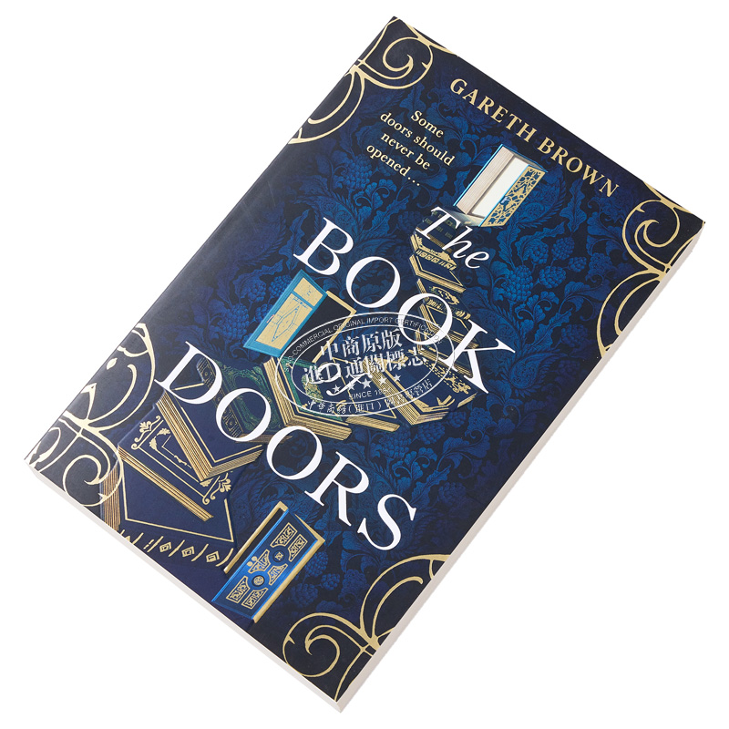 现货 门之书 The Book of Doors 英文原版 Gareth Brown 奇幻 惊悚小说【中商原版】 - 图1