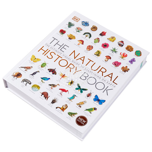 DK博物大百科 英文原版 DK Natural History Book 全彩精装DK百科全书系列 可搭 DK儿童百科全书 科普读物英文原版书籍正版 - 图1