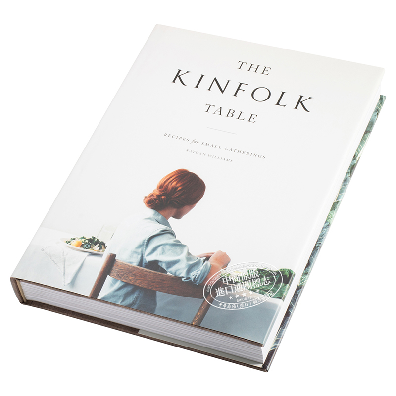 现货 【中商原版】餐桌四季烹饪大全 英文原版 The Kinfolk Table 精装美好生活杂志 - 图1