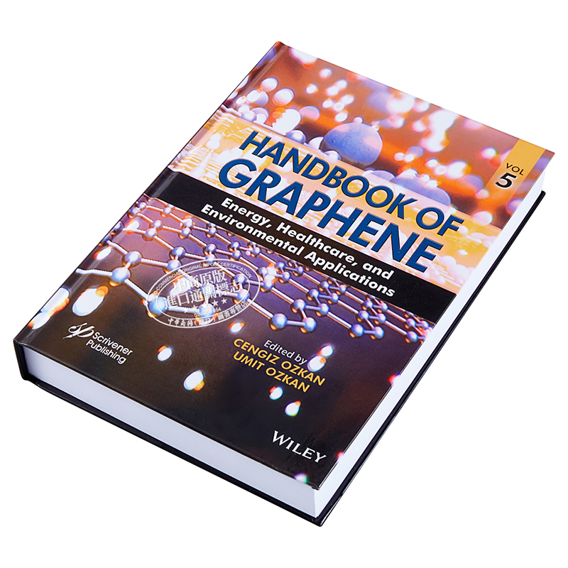 现货 石墨烯手册 第5卷 能源 医疗与环境 Handbook Of Graphene, Volume 5 英文原版 Cengiz Ozkan 中商原版 - 图1