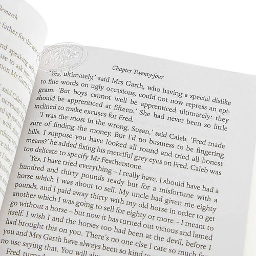 预售 【中商原版】米德尔马契 英文原版 Middlemarch 乔治艾略特 George Eliot 英国文学 - 图3