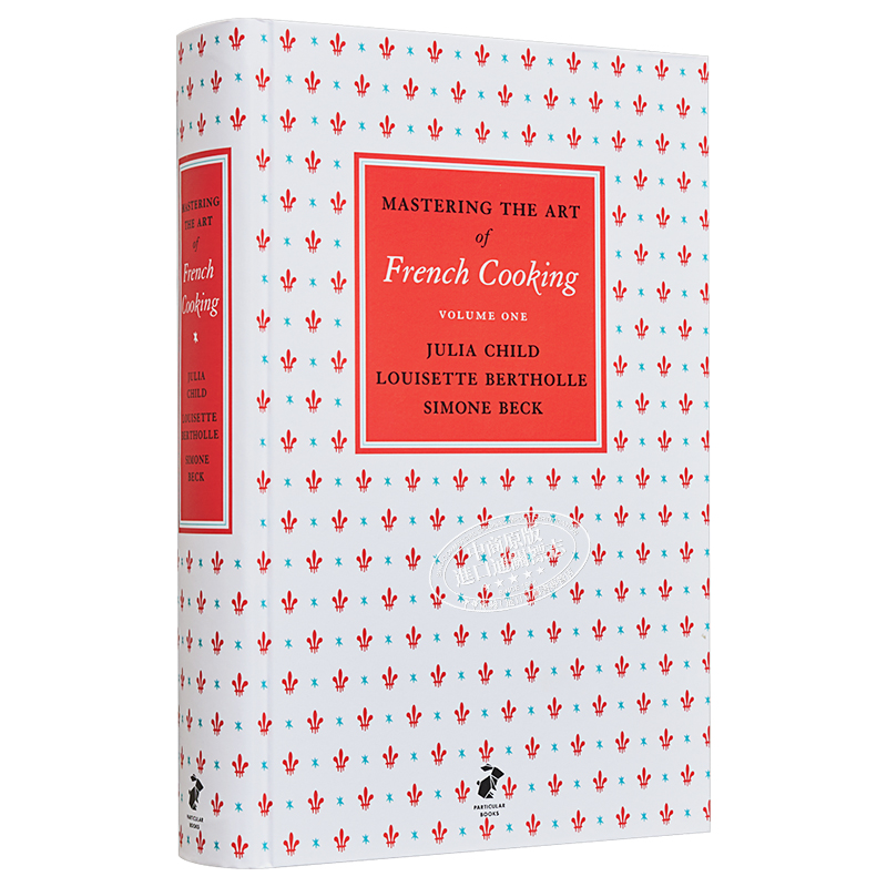 预售 法国厨神茱莉亚查尔德 掌握法式烹饪艺术 卷一 英版 Mastering the Art of French Cooking1 英文原版 Julia Child【中商原版 - 图3