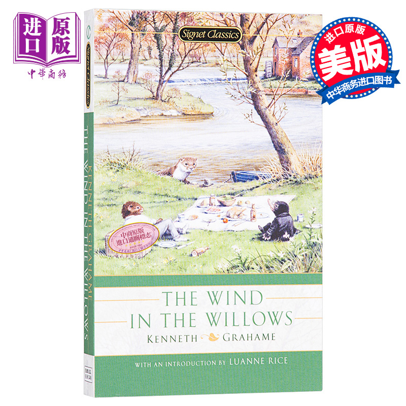 现货 【中商原版】柳林风声英文原版小说英文版The Wind in the Willows (Signet Classics) - 图0