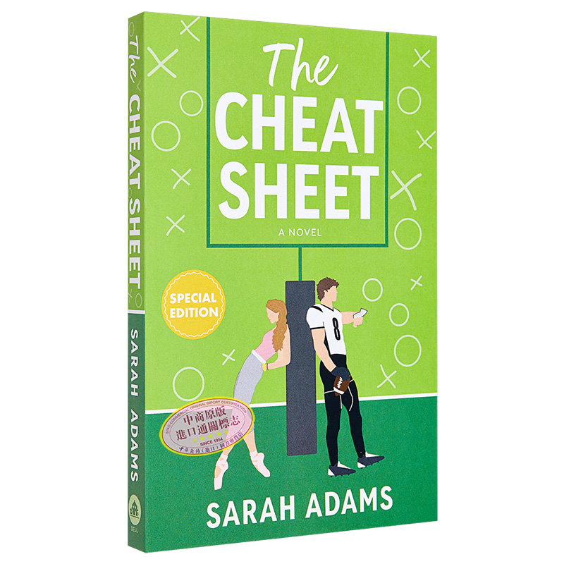 现货 备忘单 The Cheat Sheet 英文原版 Sarah Adams 都市爱情小说 TIKTOK推荐【中商原版】 - 图3