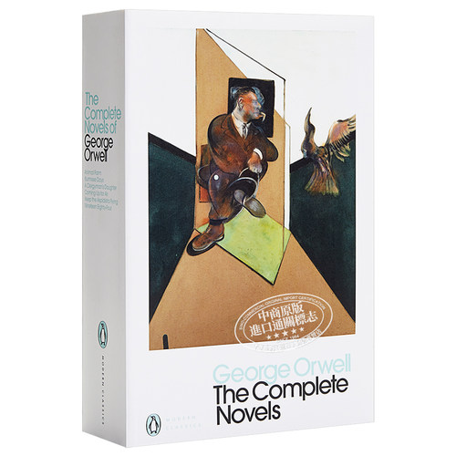 现货【中商原版】英文The Complete Novels of George Orwell乔治奥威尔小说全集-图3