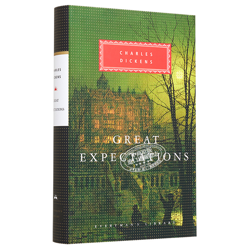 现货 远大前程 狄更斯 英文原版 Everyman s Library Classics Great Expectations Charles Dickens Michael Slater【中商原版】 - 图3