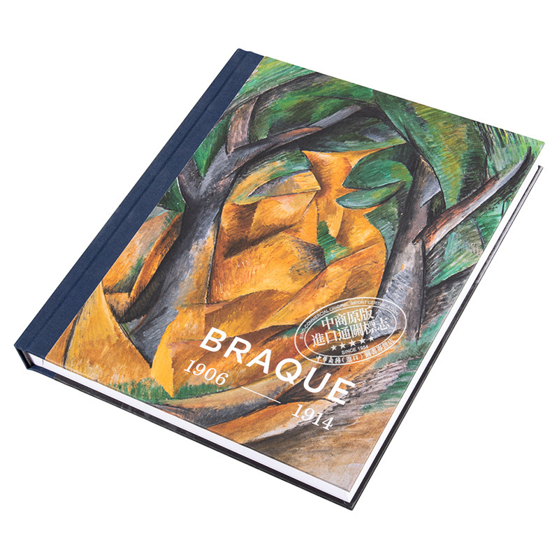 预售 Georges Braque: Inventor of Cubism 进口艺术 乔治布拉克：立体主义的发明者【中商原版】 - 图1
