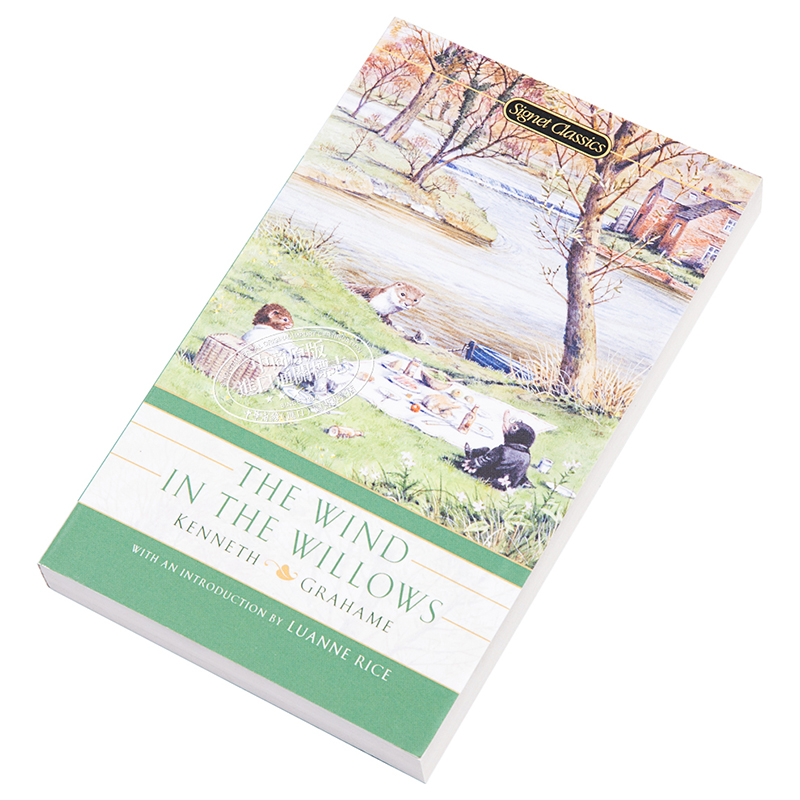 【中商原版】柳林风声英文原版小说英文版The Wind in the Willows (Signet Classics) - 图1