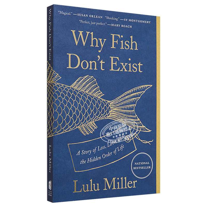 现货 鱼为什么不存在 Why Fish Dont Exist 英文原版 Lulu Miller【中商原版】 - 图3