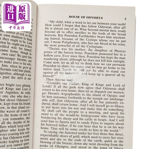 预售 荷马史诗 奥德赛 Signet Classics The Odyssey Homer 英文原版 - 图1