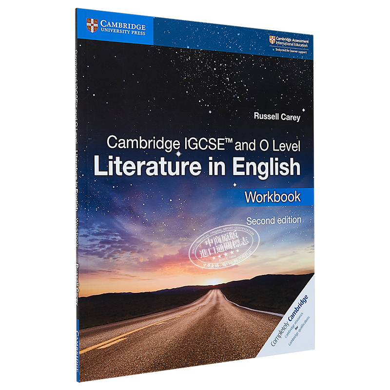 现货剑桥大学出版Cambridge IGCSE and O Level Literature in English Workbook【中商原版】-图3