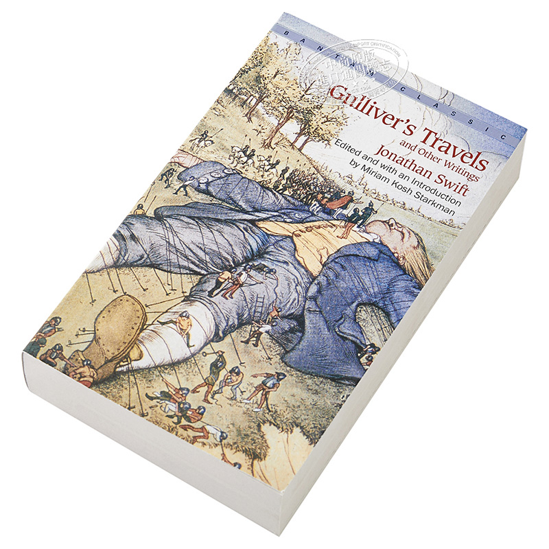 现货 [英文原版]Gulliver's Travels 格列佛游记 世界经典名著正版小说 - 图1