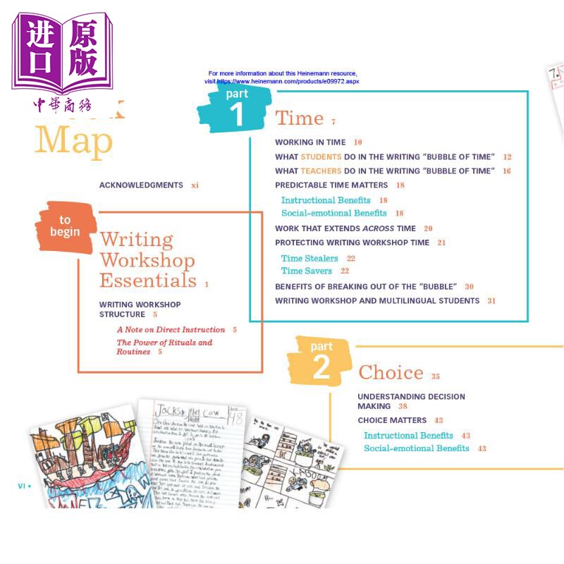 现货海尼曼Heinemann教师指南 A Teacher's Guide to Writing Workshop Essentials写作研讨 ...
