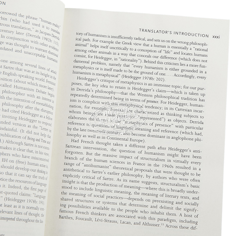 现货 存在与虚无 Being and Nothingness 英文原版 Jean Paul Sartre 让 保罗 萨特 Richard Moran新前言 哲学【中商原版】