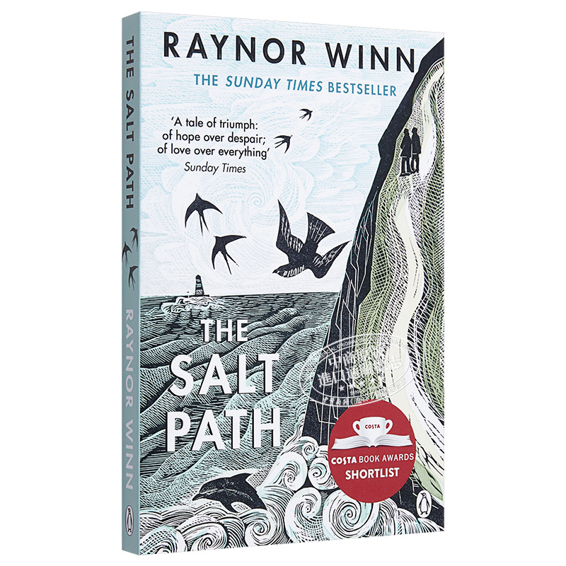 预售 盐之路 海边的1014公里 英文原版 The Salt Path Raynor Winn 爱情 励志 入围科斯塔图书奖 温莱特图书奖【中商原版】 - 图3