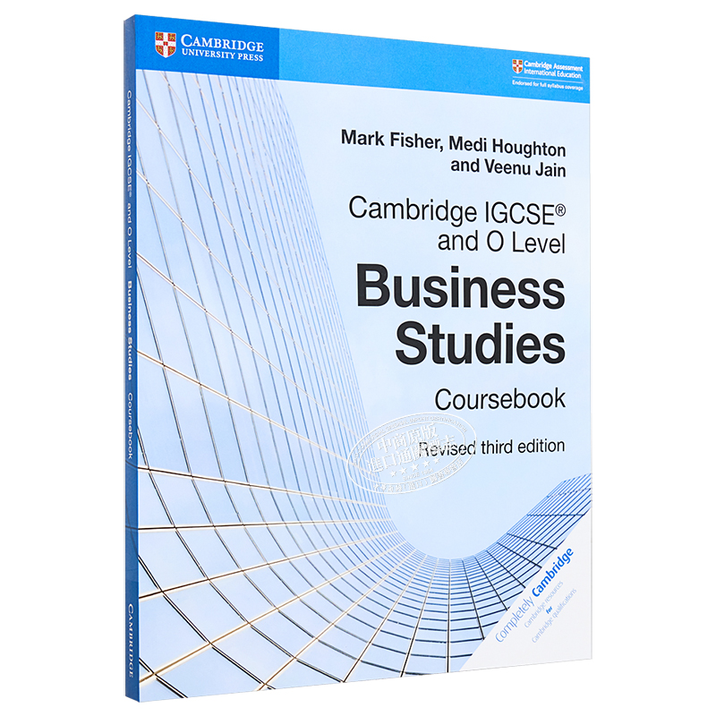 现货 Cambridge IGCSEand OLevel Business Studies Coursebook剑桥商业商务商科研究教材【中商原版】-图3