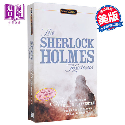 福尔摩斯探案集英文版 福尔摩斯探案之谜 英文原版 Sherlock Holmes Mysteries Signet Classics 福尔摩斯英文原版 福尔摩斯? - 图0
