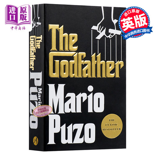 教父三部曲教父1 The Godfather 教父英文原版 Mario Puzo 教父小说教父原著奥斯卡获奖电影教父周边教父I教父 - 图0