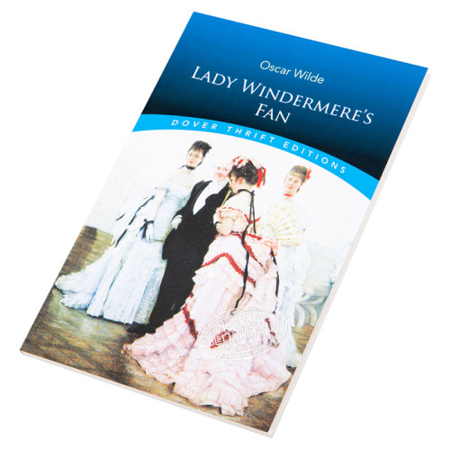 奥斯卡·王尔德：温德米尔夫人的扇子 豆瓣阅读 英文原版 Lady Windermere's Fan Oscar Wilde【中商原版】 - 图1