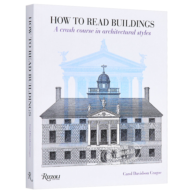 如何读懂建筑 建筑风格速成课程 How to Read Buildings Architectural Styles 英文原版 Carol Davidson Cragoe【中商原版】 - 图3