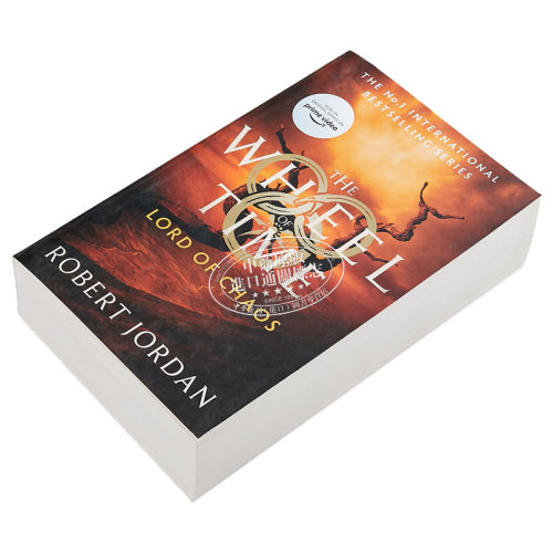 时光之轮第6部：混沌之王 英文原版 Wheel of Time #6:Lord Of Chaos Robert Jordan Orbit 科幻小说 - 图1