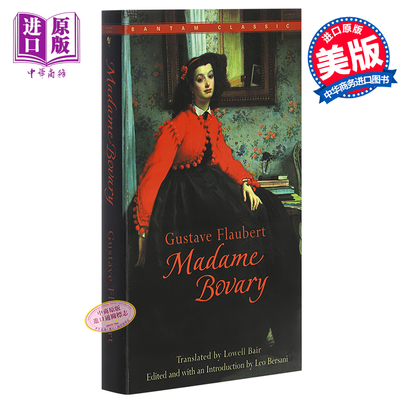 现货英文原版经典名著 Madame Bovary包法利夫人福楼拜小说-图0