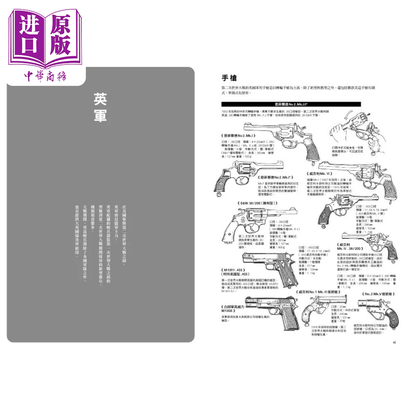 图解第二次世界大战 各国轻兵器 上田信 枫树林出版社 港台原版【中商原版】 - 图1
