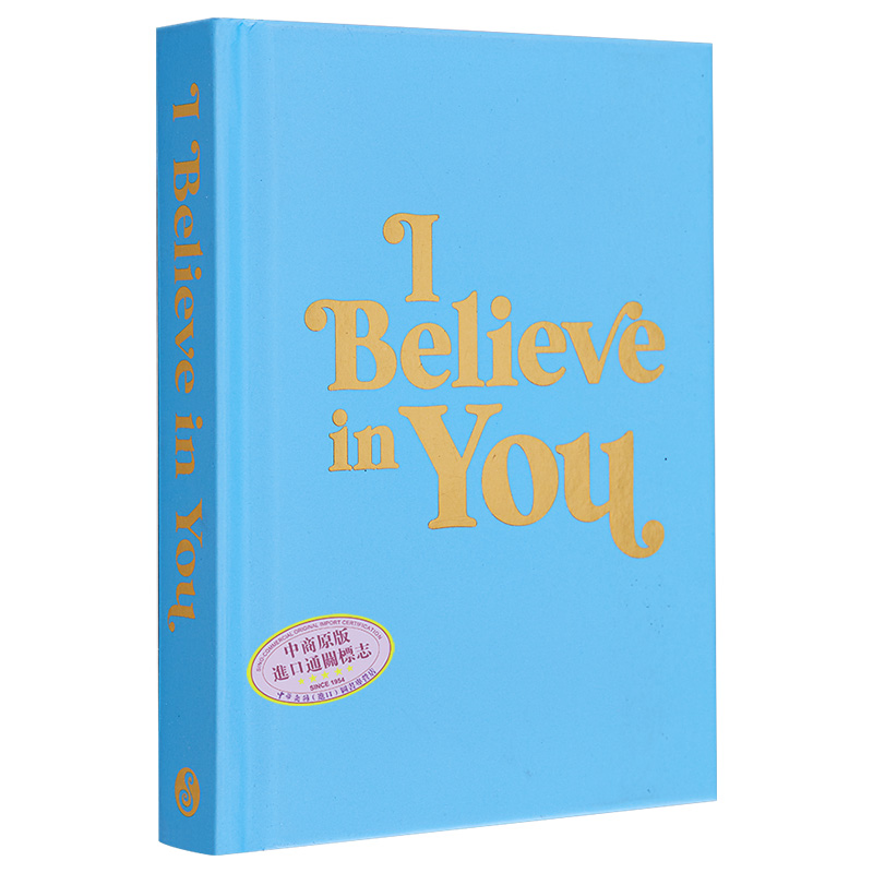 预售 我相信你 I Believe in You Uplifting Quotes and Powerful Affirmations 英文原版 Summersdale Publishers【中商原版】 - 图3