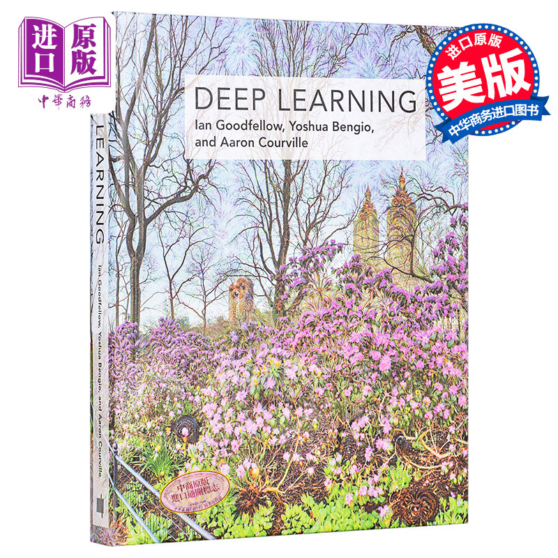 预售 Deep Learning 深度学习 埃隆马斯克Elon Musk推荐 英文原版英文版 Jayme Adelson-Goldstein 计算机科学与人工智能【中商原? - 图0